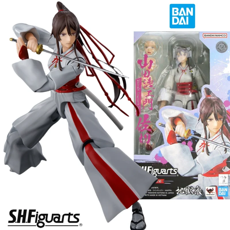 In Stock Original BANDAI S.H.Figuarts Hell's Paradise Yamada Asaemon Sagiri Anime Figure Action Figure Doll Ornaments Toy Gifts
In Stock Original BANDAI S.H.Figuarts Hell's Paradise Yamada Asaemon Sagiri Anime Figure Action Figure Doll Ornaments Toy Gifts
