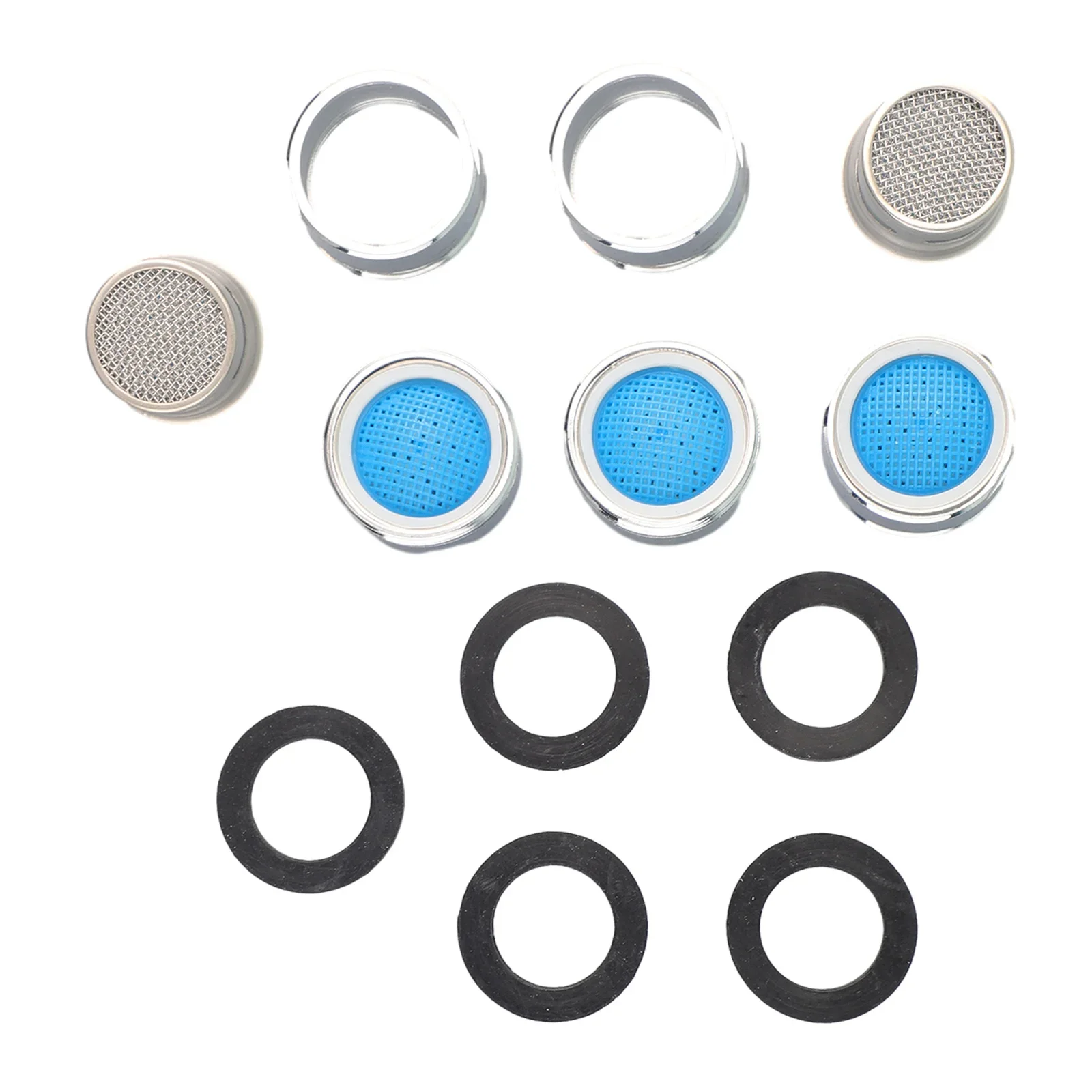 Bathroom Bathtubs Showers 23.6mm Outside Diameter 304 Stainless Steel 5 Faucet Aerators 1 * Mixing Nozzle Wrench
Bathroom Bathtubs Showers 23.6mm Outside Diameter 304 Stainless Steel 5 Faucet Aerators 1 * Mixing Nozzle Wrench