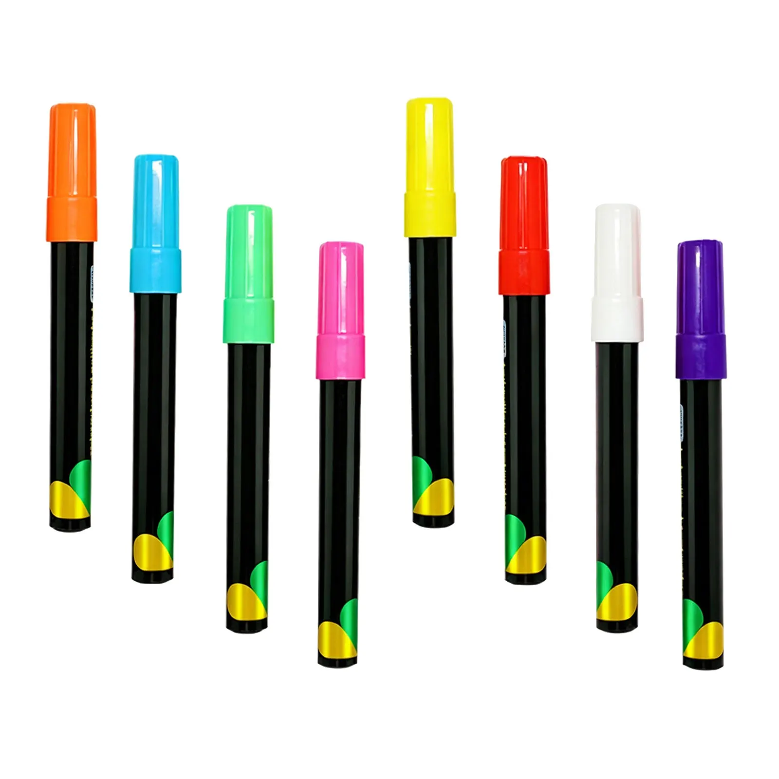 8Pcs Fluorescent Highlighter Pens High Grade Liquid Chalk Marker Pens Light Weight Portable for Students Stationery Dry Erase
8Pcs Fluorescent Highlighter Pens High Grade Liquid Chalk Marker Pens Light Weight Portable for Students Stationery Dry Erase