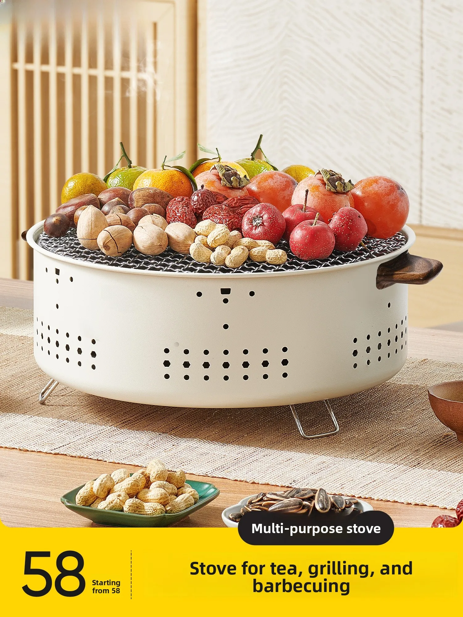 Набор для барбекю на открытом воздухе, Clete, уголь, инструменты для костра, полный набор, портативная камера, дорожные принадлежности, оборудование для дровяной печи
Набор для барбекю на открытом воздухе, Clete, уголь, инструменты для костра, полный набор, портативная камера, дорожные принадлежности, оборудование для дровяной печи