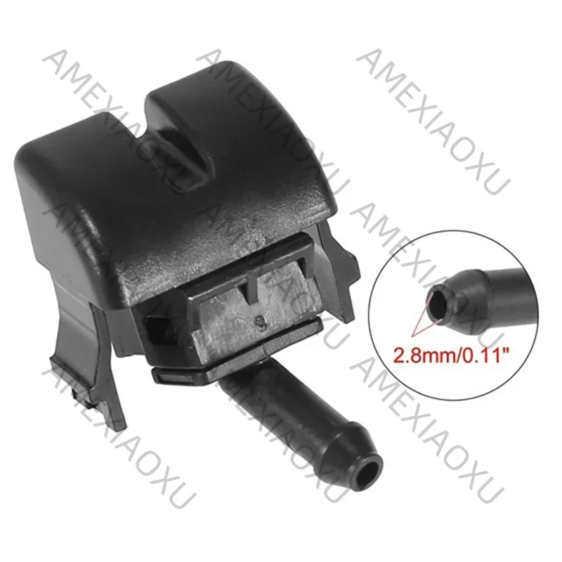 1Pc Car Front Left Windshield Heated Washer Sprayer Nozzle Jet 61668374367 For BMW 3 Series E46 AMEXIAOXU
1Pc Car Front Left Windshield Heated Washer Sprayer Nozzle Jet 61668374367 For BMW 3 Series E46 AMEXIAOXU