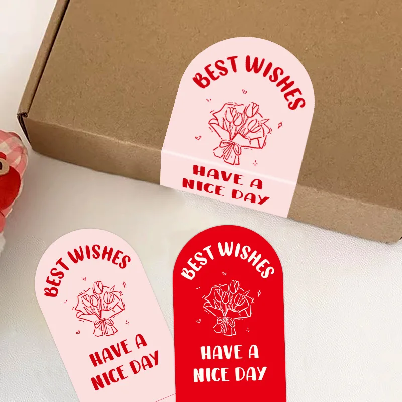 50pcs/set New Red&pink Flowers Handmade Food Bakery Stickers Self-Adhesive Sealing Baking Labels for Gifts Baked Goods Packaging
50pcs/set New Red&pink Flowers Handmade Food Bakery Stickers Self-Adhesive Sealing Baking Labels for Gifts Baked Goods Packaging
