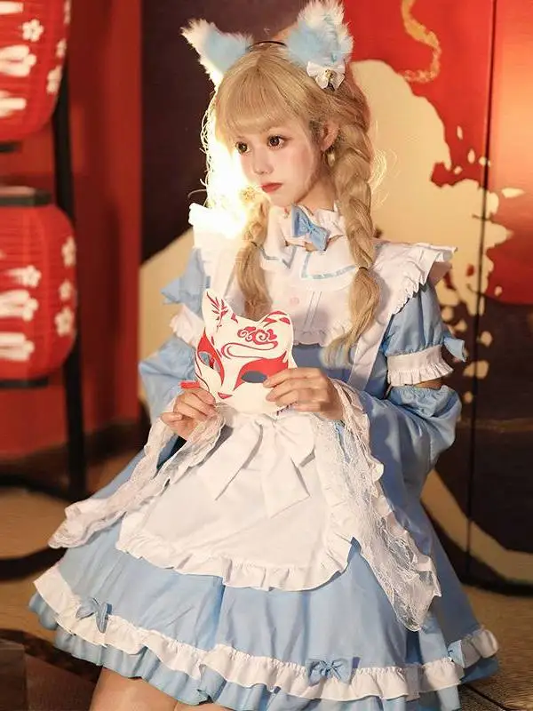 Large Size Maid Princess Costume Halloween Dress Women's Traditional Chinese Stage Performance Clothing FB42CFF No Brand
Large Size Maid Princess Costume Halloween Dress Women's Traditional Chinese Stage Performance Clothing FB42CFF No Brand