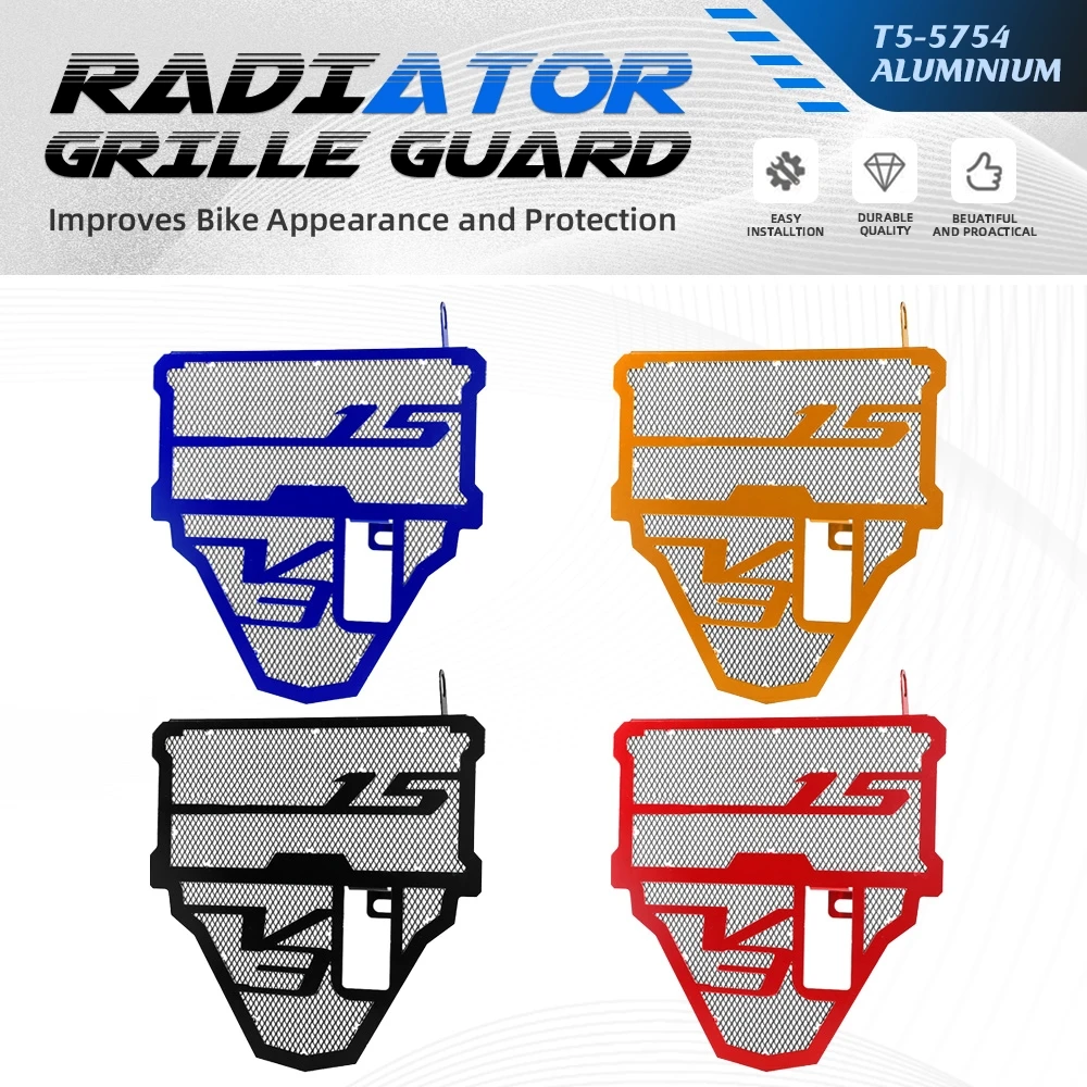 For YAMAHA R15 V3 2017 2018 2019 2020 2021 2022 22023 2024 R15V3 Motorcycle Radiator Grille Guard Engine Cooler Protective Cover
For YAMAHA R15 V3 2017 2018 2019 2020 2021 2022 22023 2024 R15V3 Motorcycle Radiator Grille Guard Engine Cooler Protective Cover