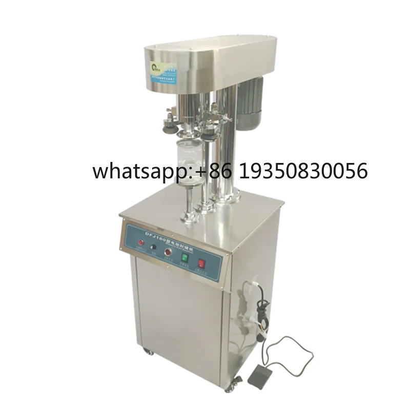 DFJ-160 Vertical Electric Can Sealer Plastic Bottle Sealer, Automatic Can Sealer
DFJ-160 Vertical Electric Can Sealer Plastic Bottle Sealer, Automatic Can Sealer