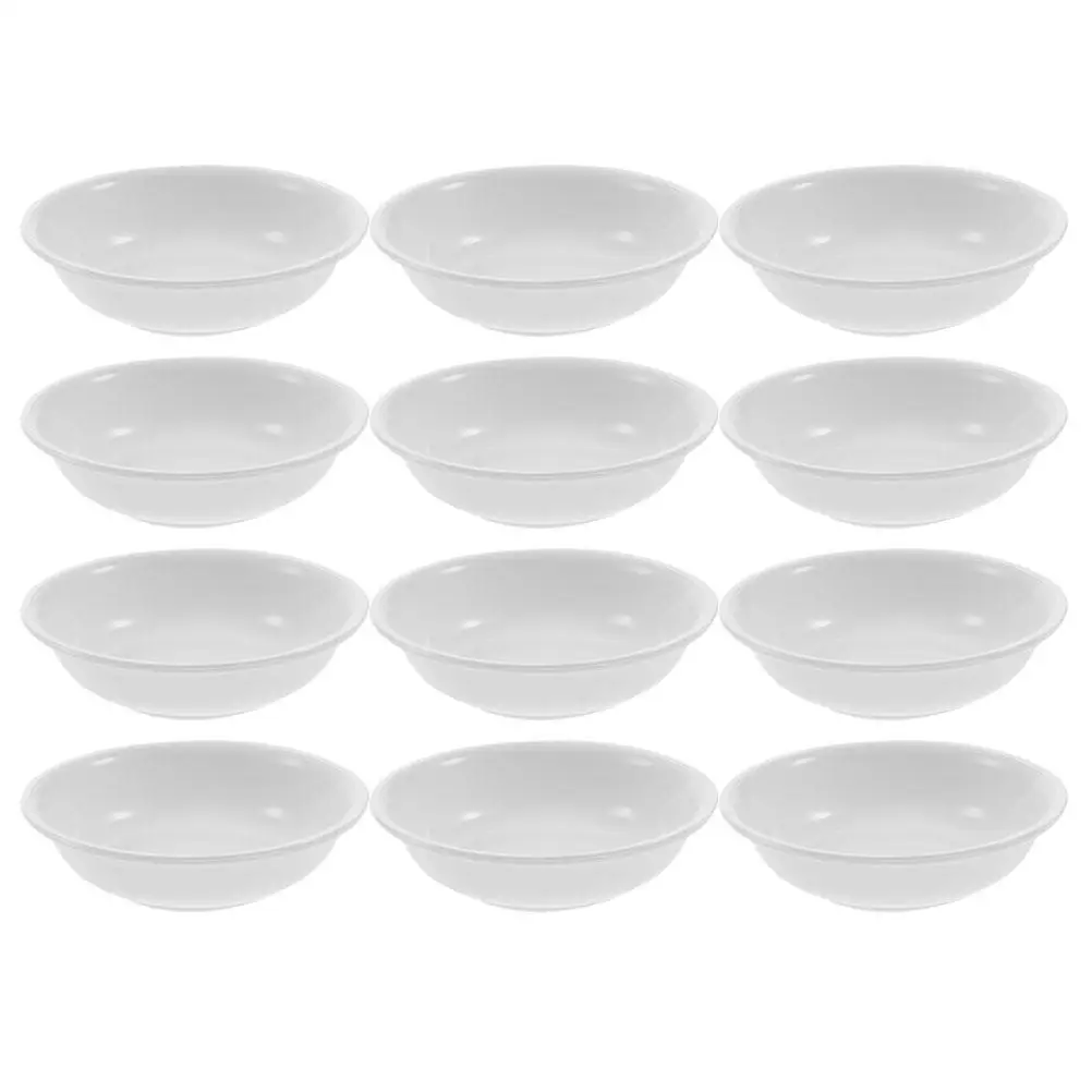 12 Pcs Plastic Condiment Bowls Small Dipping Sauces Soy Sauce Dishes Easy Clean Portable Storage Solution Kitchen Bar
12 Pcs Plastic Condiment Bowls Small Dipping Sauces Soy Sauce Dishes Easy Clean Portable Storage Solution Kitchen Bar
