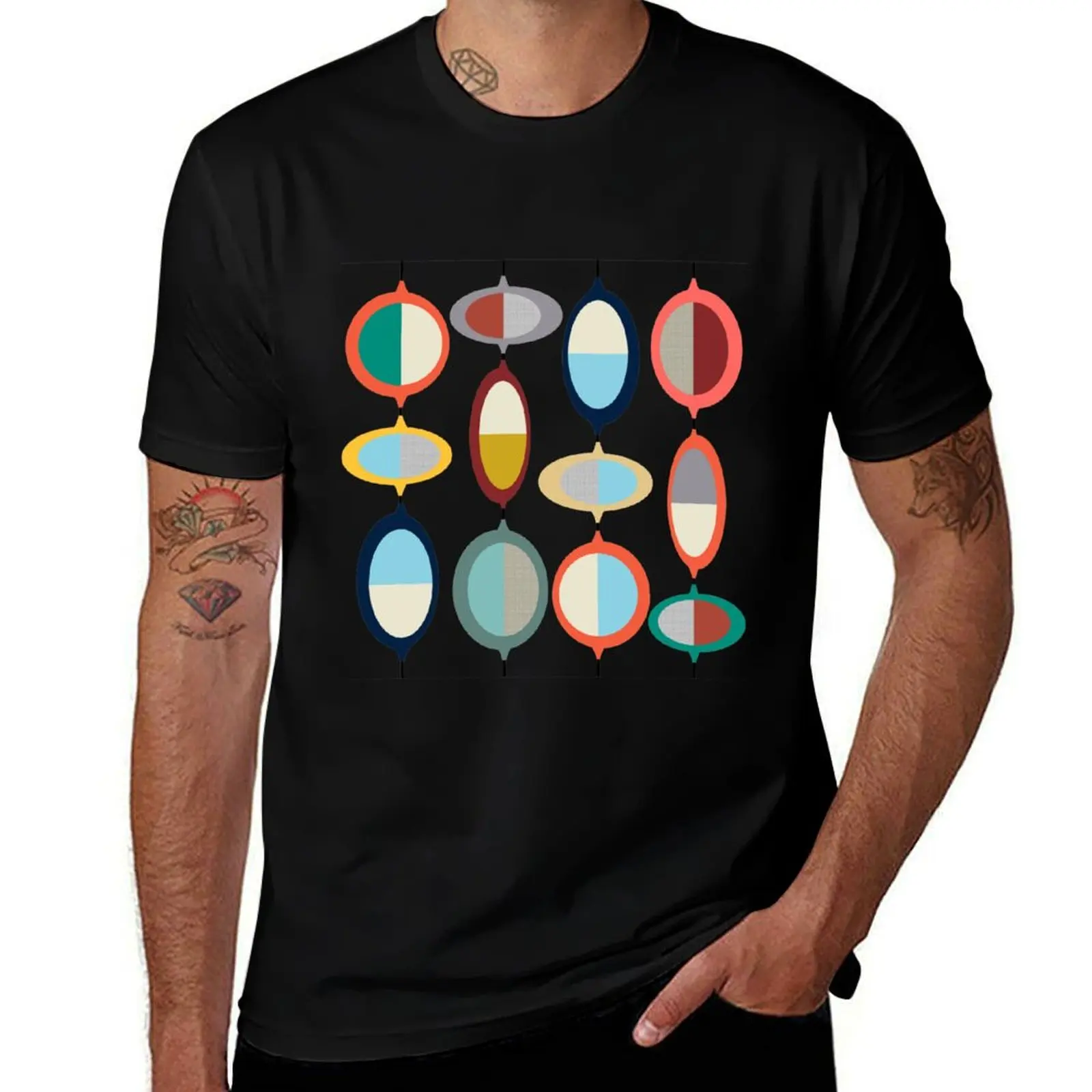 Mid-Century Modern #3 T-Shirt street wear summer top graphic tee shirt blanks men graphic t shirts
Mid-Century Modern #3 T-Shirt street wear summer top graphic tee shirt blanks men graphic t shirts