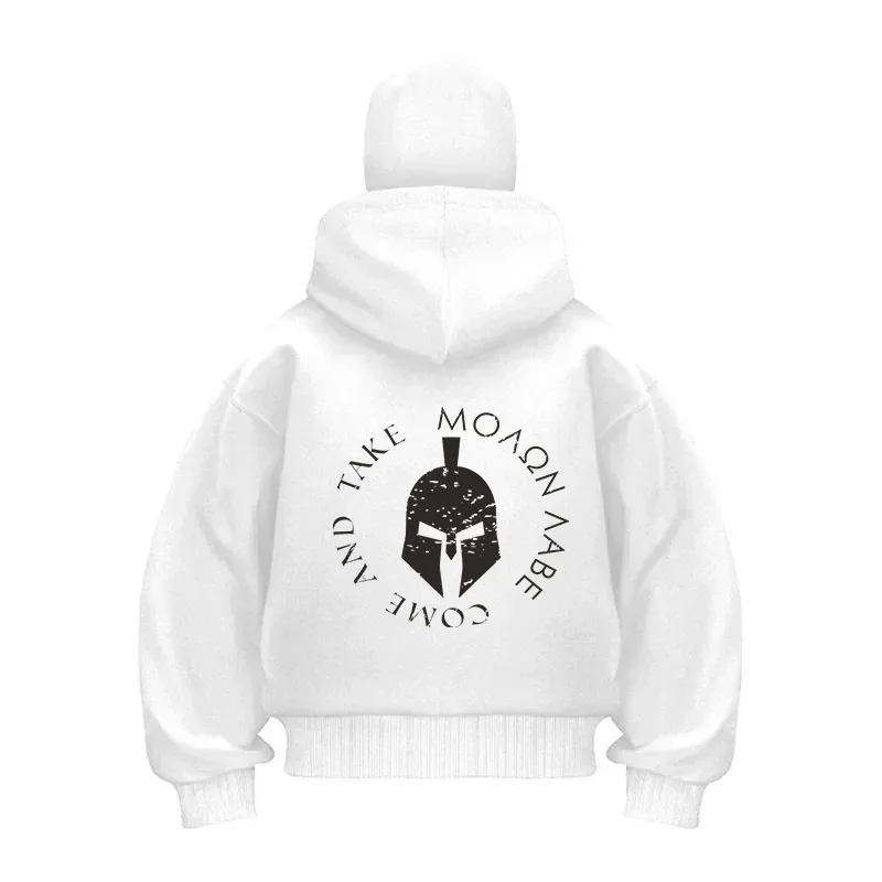 Trendy Fashion Printed Personalized Hoodie Men's Double layered Hoodie Sweatshirt Retro Hip Hop Winter Street Wear
Trendy Fashion Printed Personalized Hoodie Men's Double layered Hoodie Sweatshirt Retro Hip Hop Winter Street Wear