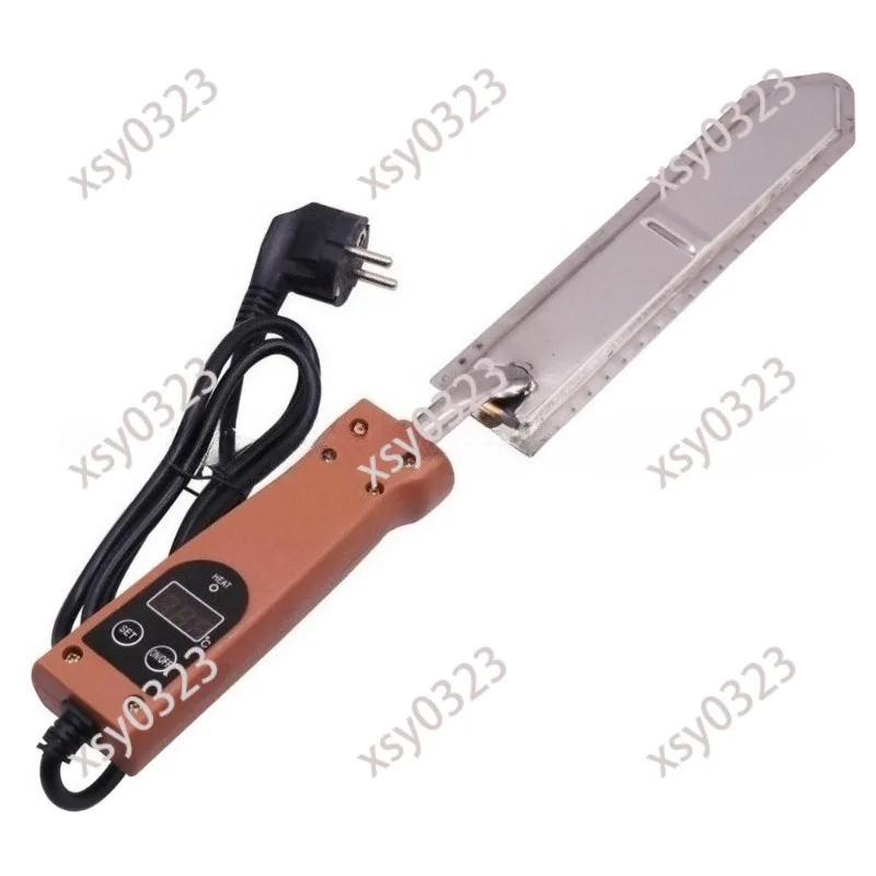 Temperature Adjustable Electric Honey Cutter Multi Plug Standard Beekeeping Honey Cutting Tool
Temperature Adjustable Electric Honey Cutter Multi Plug Standard Beekeeping Honey Cutting Tool
