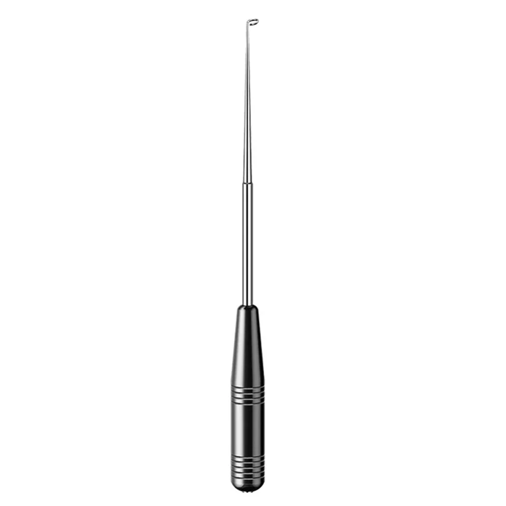 Entertainment Fishing Hook Removal Device Quick Smooth Spiral Head Stainless Steel Thread Unhooking 16cm 360-degree
Entertainment Fishing Hook Removal Device Quick Smooth Spiral Head Stainless Steel Thread Unhooking 16cm 360-degree
