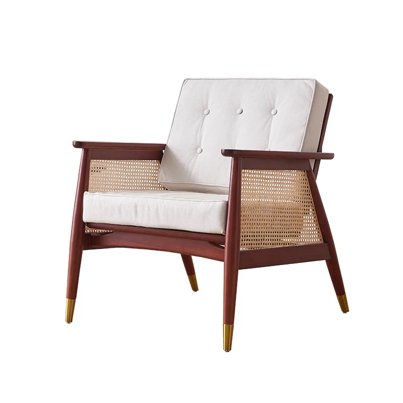 Nordic rattan solid wood sofa commercial balcony one table and two chairs homestay simple three-piece combination back chair
Nordic rattan solid wood sofa commercial balcony one table and two chairs homestay simple three-piece combination back chair