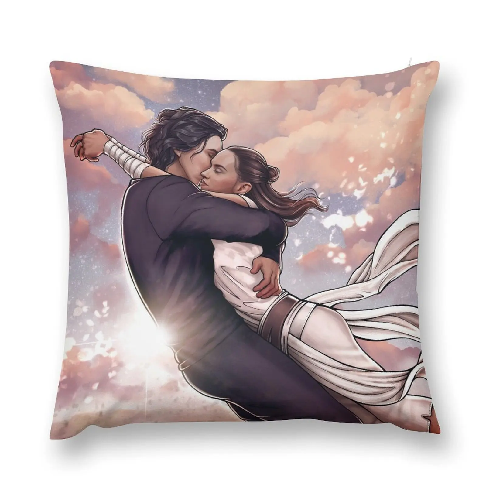 Reylo - Till the End of Time Throw Pillow Sofa Cushions Sofas Covers Decorative Pillow Covers For Sofa pillow
Reylo - Till the End of Time Throw Pillow Sofa Cushions Sofas Covers Decorative Pillow Covers For Sofa pillow