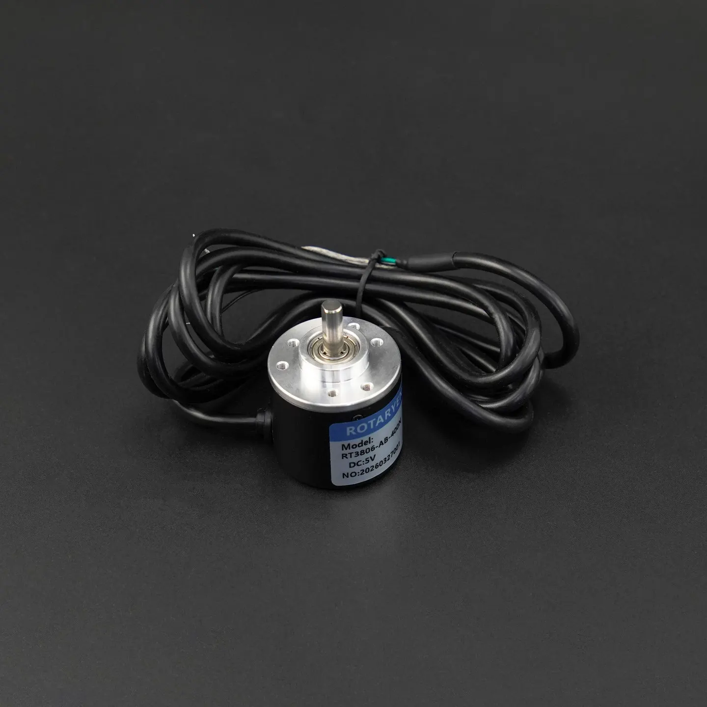 Incremental Rotary Optical Encoder - 400P/R
Incremental Rotary Optical Encoder - 400P/R