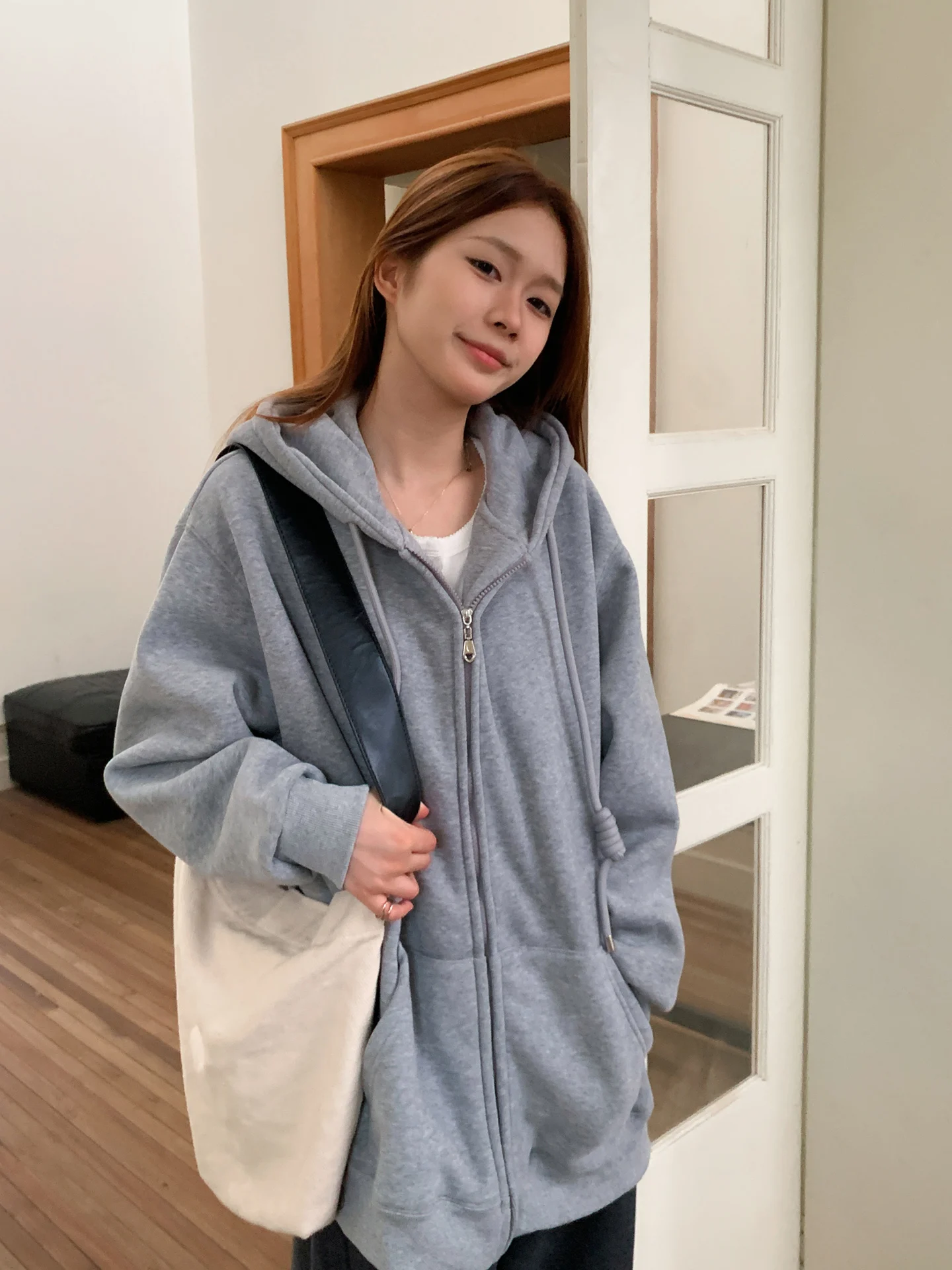 LILIEDIT Casual Hoodie Women's Loose ey Zipper Open Cardigan Jaet Boyfriend Sle Top Organic Cotton Long Sve Hooded S...
LILIEDIT Casual Hoodie Women's Loose ey Zipper Open Cardigan Jaet Boyfriend Sle Top Organic Cotton Long Sve Hooded S...