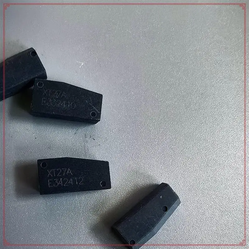 Super Chip XT27A01 XT27A66 Transponder For ID46/40/43/4D/8C/8A/T3/47 For VVDI Mini Key Tool
Super Chip XT27A01 XT27A66 Transponder For ID46/40/43/4D/8C/8A/T3/47 For VVDI Mini Key Tool