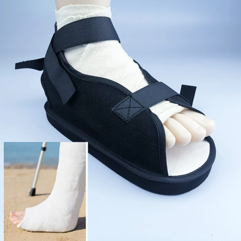 Broken Shoes Plaster Feet Covers Leg Injuries Calcaneal Braces Toe Fractures Gypsum Matching Shoes Fracture Protection Shoes
Broken Shoes Plaster Feet Covers Leg Injuries Calcaneal Braces Toe Fractures Gypsum Matching Shoes Fracture Protection Shoes