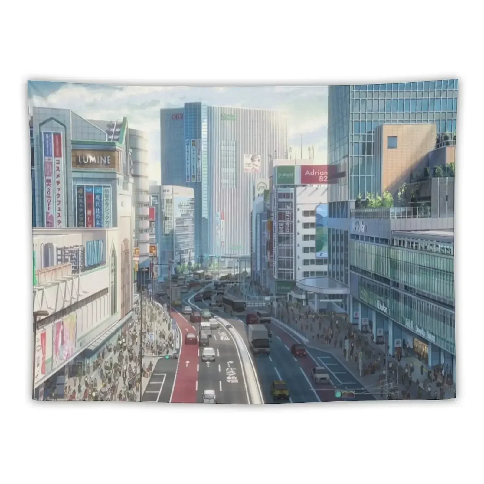 Your Name - Shinjuku Tapestry Wall Carpet Bedrooms Decorations Outdoor Decor Tapestry
Your Name - Shinjuku Tapestry Wall Carpet Bedrooms Decorations Outdoor Decor Tapestry