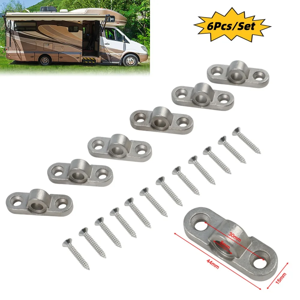 6 шт. 44 мм x 15 мм, люверсы для тента, настенные люверсы для каравана, дома на колесах, замена палатки, детали для автофургона из нержавеющей стали, аксессуары 
6 шт. 44 мм x 15 мм, люверсы для тента, настенные люверсы для каравана, дома на колесах, замена палатки, детали для автофургона из нержавеющей стали, аксессуары