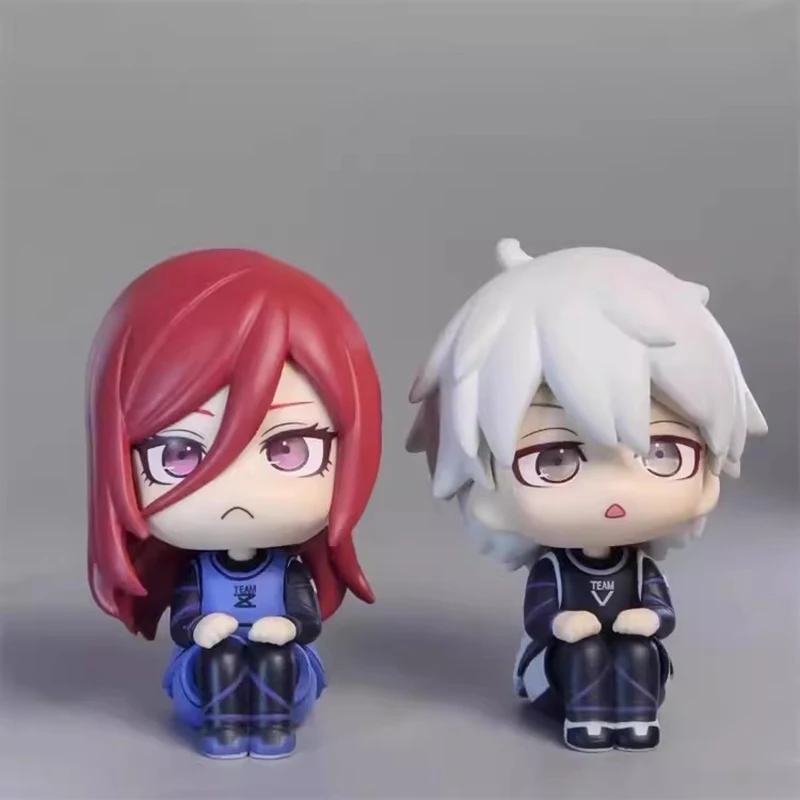 Anime Blue Lock Figures GK Chigiri Hyoma Nagi Seishiro Action Figures Q Version PVC Model Collection Ornament Toys Birthday Gift
Anime Blue Lock Figures GK Chigiri Hyoma Nagi Seishiro Action Figures Q Version PVC Model Collection Ornament Toys Birthday Gift