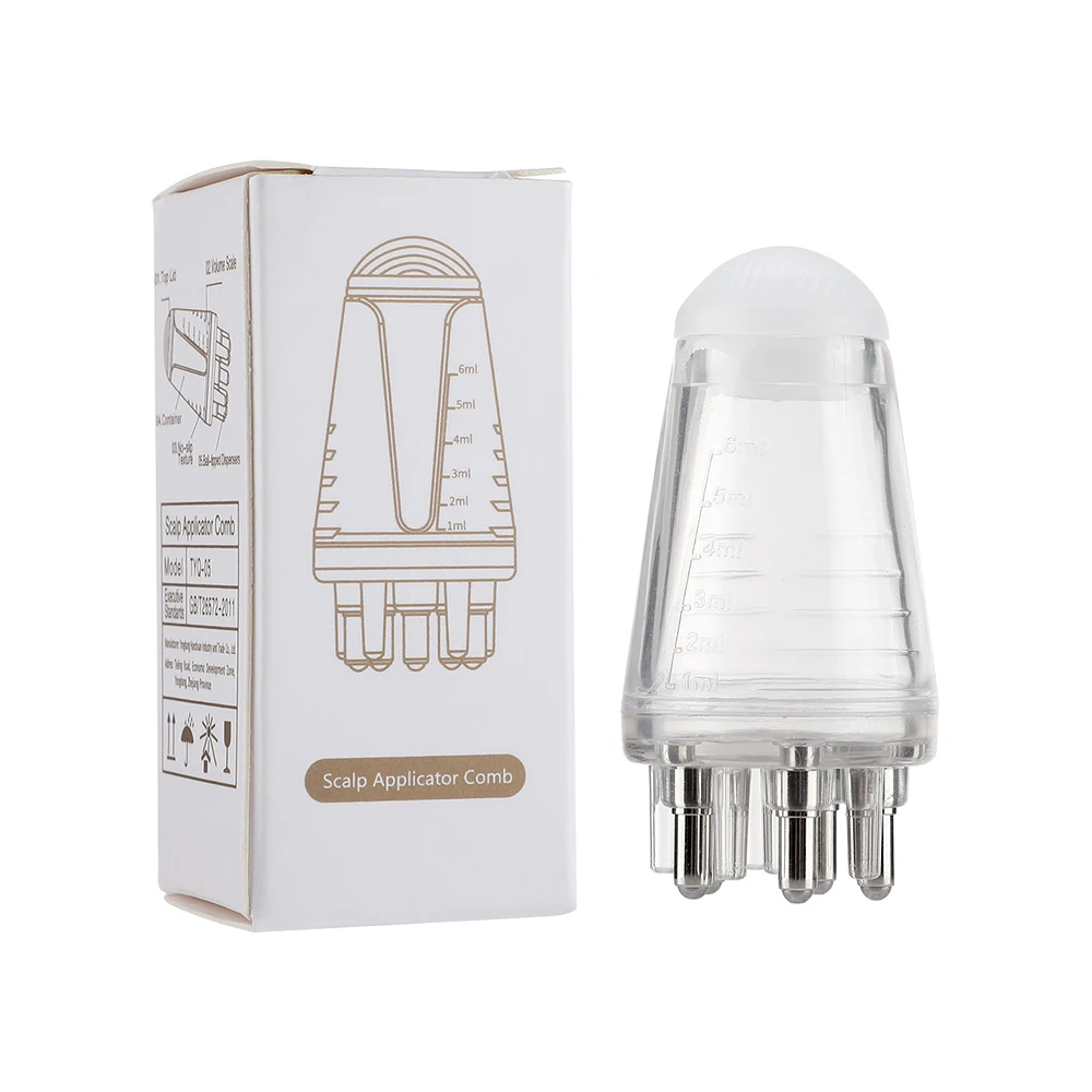 6ml Scalp Applicator Mini Head Massager Roller Ball Brush Hair Growth Essential Oil Medicine Liquid Applicator Massage Comb
6ml Scalp Applicator Mini Head Massager Roller Ball Brush Hair Growth Essential Oil Medicine Liquid Applicator Massage Comb