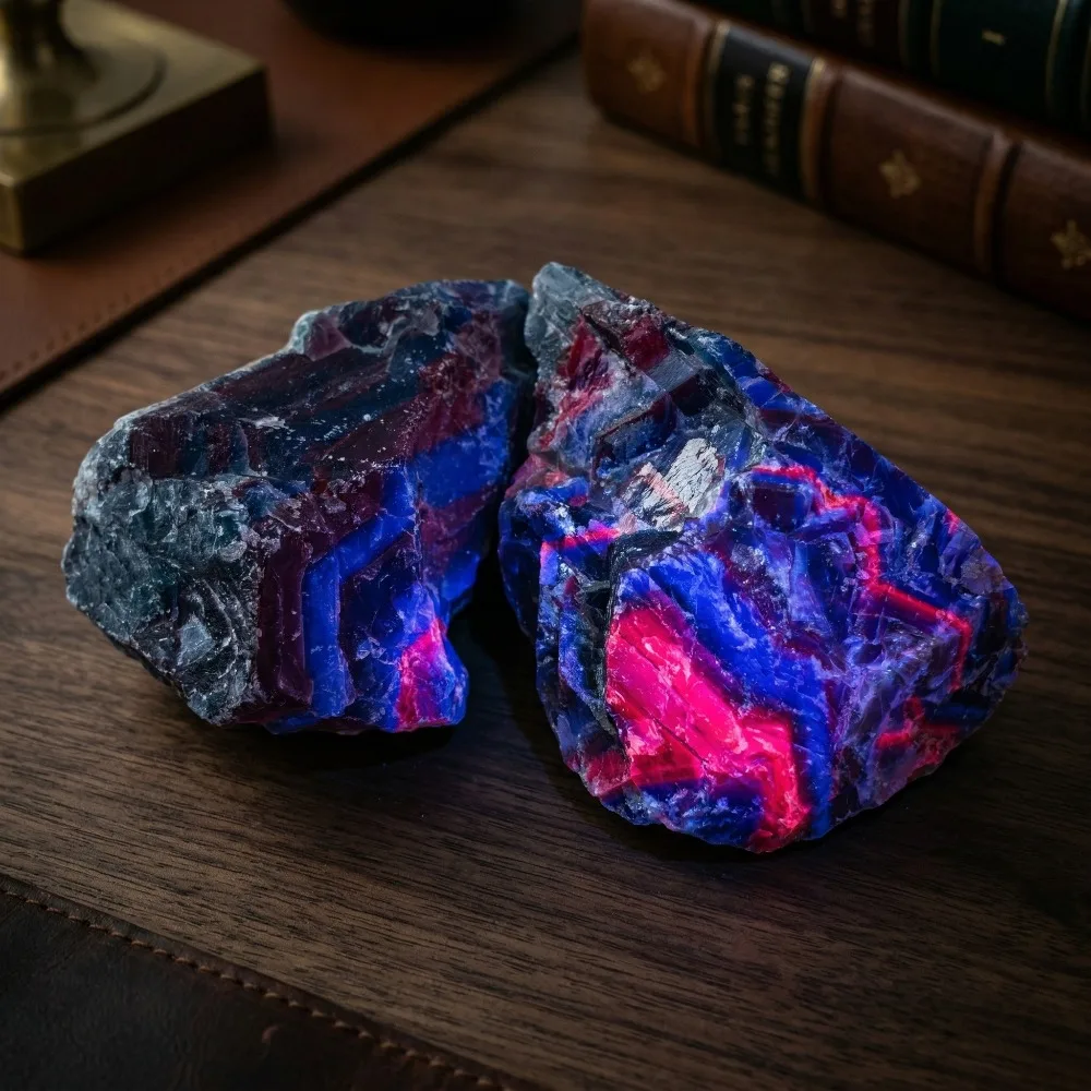 Natural Black Rose Fluorite Specimen Intense Red & UV Reactive Mineral Speciman Home Decoration Unique Holiday Gifts
Natural Black Rose Fluorite Specimen Intense Red & UV Reactive Mineral Speciman Home Decoration Unique Holiday Gifts