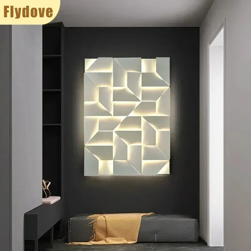 American Living Room Background Wall Art Mural Wall Lamp Simple Bedroom Headboard Foyer Corridor Decorative Lighting Fixtures
American Living Room Background Wall Art Mural Wall Lamp Simple Bedroom Headboard Foyer Corridor Decorative Lighting Fixtures