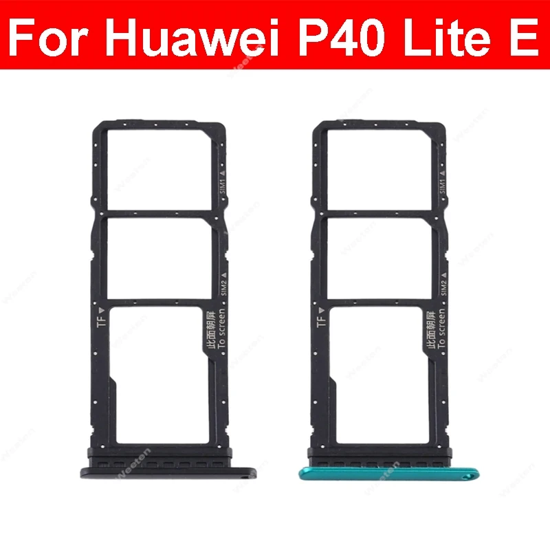 Sim Card Tray For Huawei P40 Lite E SIM Card Slot Socket Holder Sim Card Reader Adapter Replacement Repair Parts
Sim Card Tray For Huawei P40 Lite E SIM Card Slot Socket Holder Sim Card Reader Adapter Replacement Repair Parts