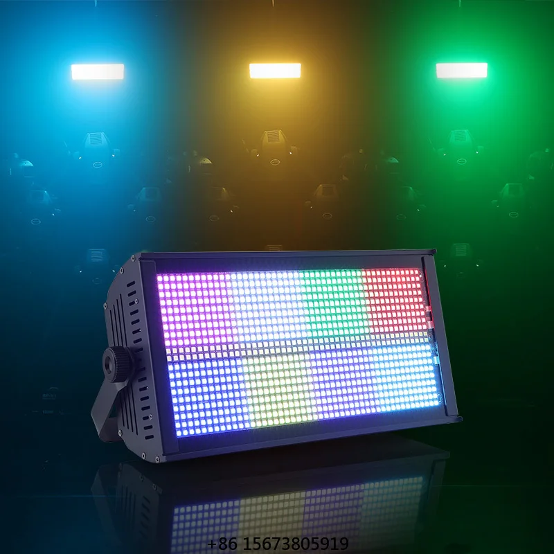 LED 1000W 8 Segment DMX RGB Strobe Lights
LED 1000W 8 Segment DMX RGB Strobe Lights