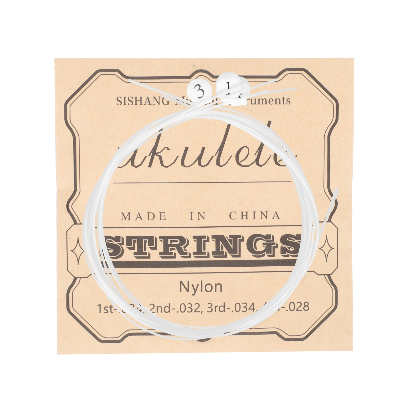 4 Sets Ukulele Strings Instruments Wire Musical Parts Universal Accessories Nylon Durable Premium Thin Balanced Repair Replace
4 Sets Ukulele Strings Instruments Wire Musical Parts Universal Accessories Nylon Durable Premium Thin Balanced Repair Replace