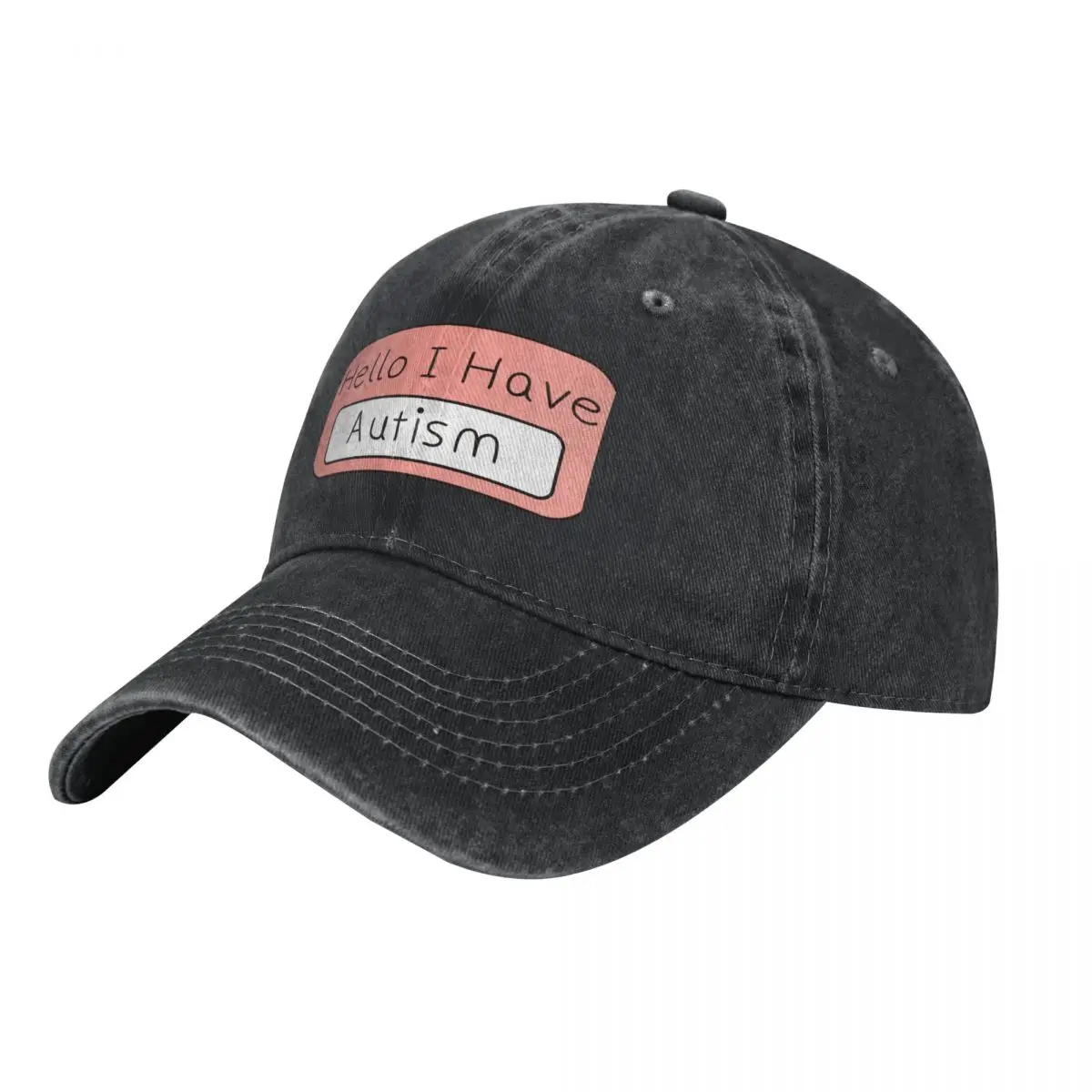 Hello I Have Autism Baseball Cap Military Cap Man Golf Luxury Brand sailor cap for men Girl'S Hats Men's
Hello I Have Autism Baseball Cap Military Cap Man Golf Luxury Brand sailor cap for men Girl'S Hats Men's