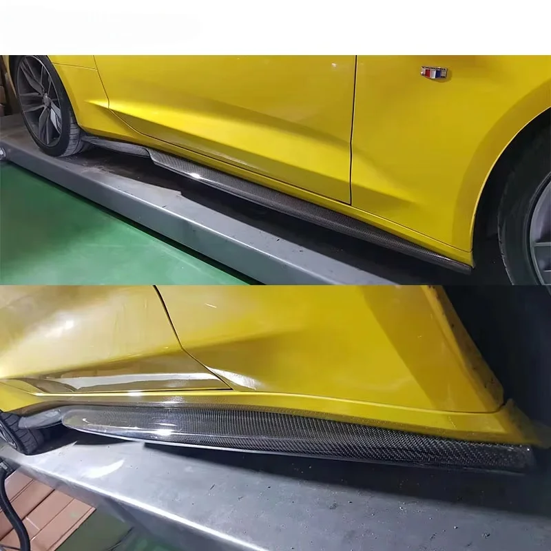Боковые юбки для Chevlet Camaro ZL1 Style Боковые юбки Комплекты кузова из углеродного волокна
Боковые юбки для Chevlet Camaro ZL1 Style Боковые юбки Комплекты кузова из углеродного волокна