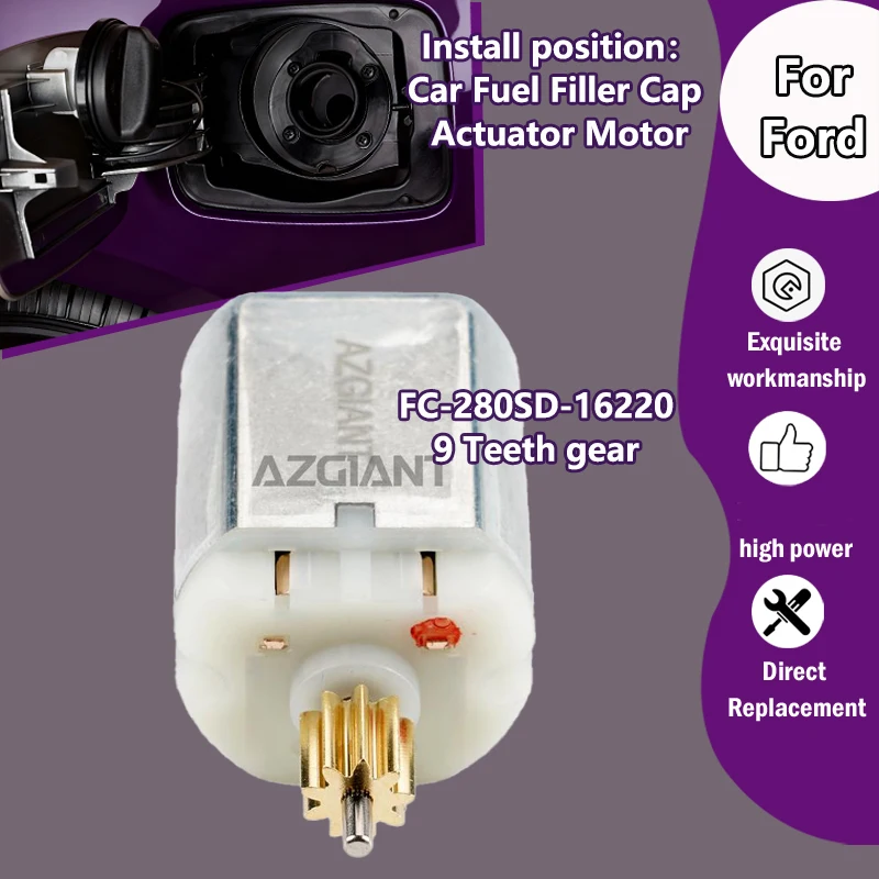 AZGIANT FC-280SD-16220 For Ford Galaxy III/ecosport 2007-2013-2016 Car Fuel Tank Door Opener Lock Release Actuator inner motor
AZGIANT FC-280SD-16220 For Ford Galaxy III/ecosport 2007-2013-2016 Car Fuel Tank Door Opener Lock Release Actuator inner motor