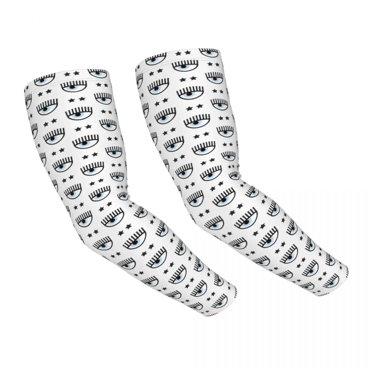 Custom Cooling Italy Hot Eyes Chiaras Ferragnis Arm Sleeves Women Men Athletic Sports Tattoo Cover Up for Golf
Custom Cooling Italy Hot Eyes Chiaras Ferragnis Arm Sleeves Women Men Athletic Sports Tattoo Cover Up for Golf