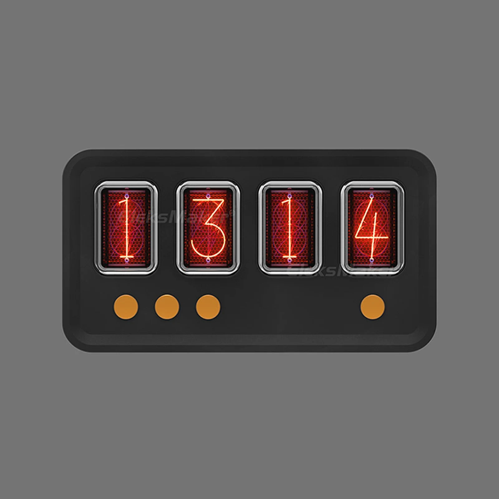 RGB LED Tube Clock Vintage Digital Nixie Clock Retro Desk Clock Desktop Ornament Gift Fast Shipping
RGB LED Tube Clock Vintage Digital Nixie Clock Retro Desk Clock Desktop Ornament Gift Fast Shipping