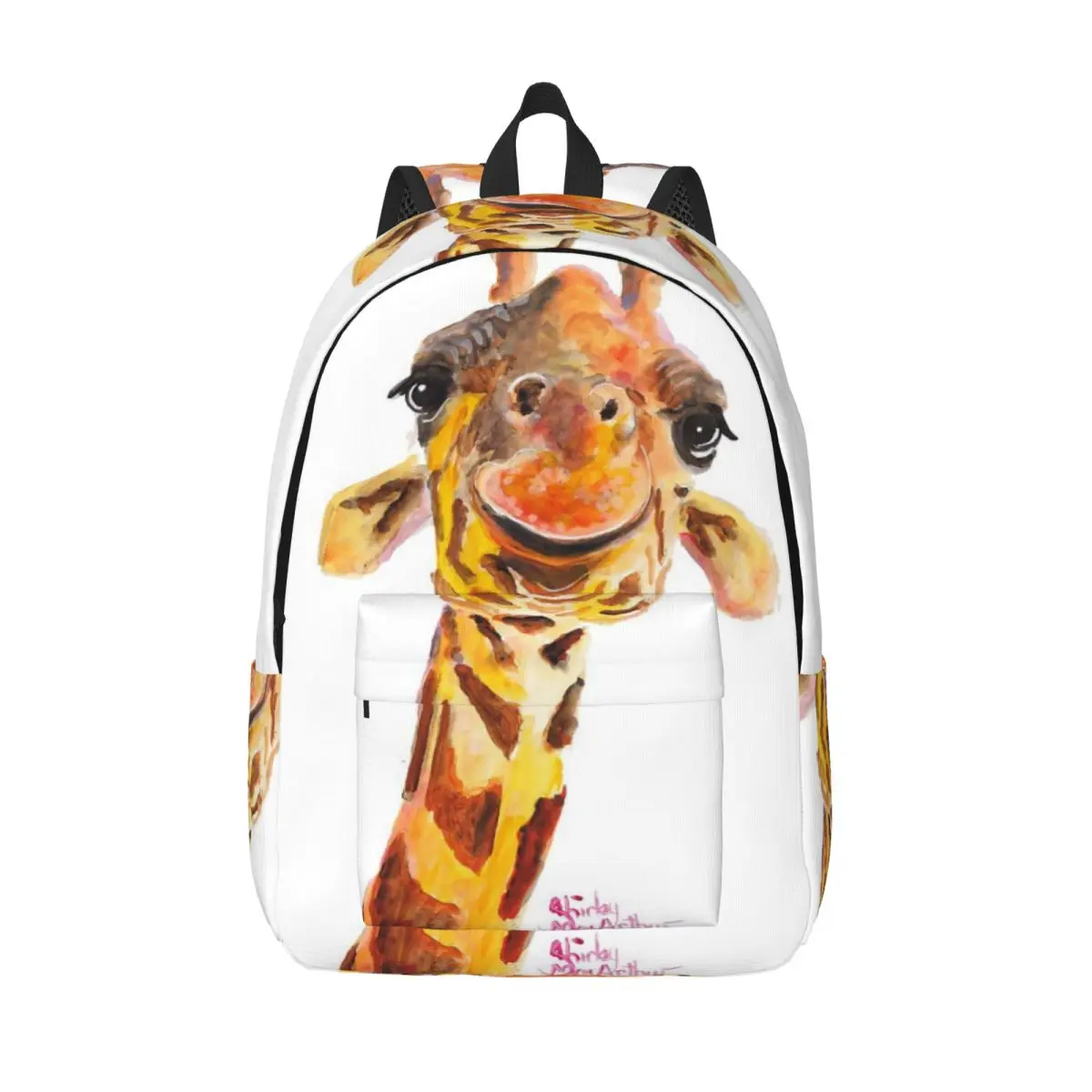 Nosey Giraffe ' Jo ' By Shirley MacArthur Student Backpack School Bag Hiking Travel Daypack for Boys Girls Bookbag Shoulder Bags
Nosey Giraffe ' Jo ' By Shirley MacArthur Student Backpack School Bag Hiking Travel Daypack for Boys Girls Bookbag Shoulder Bags