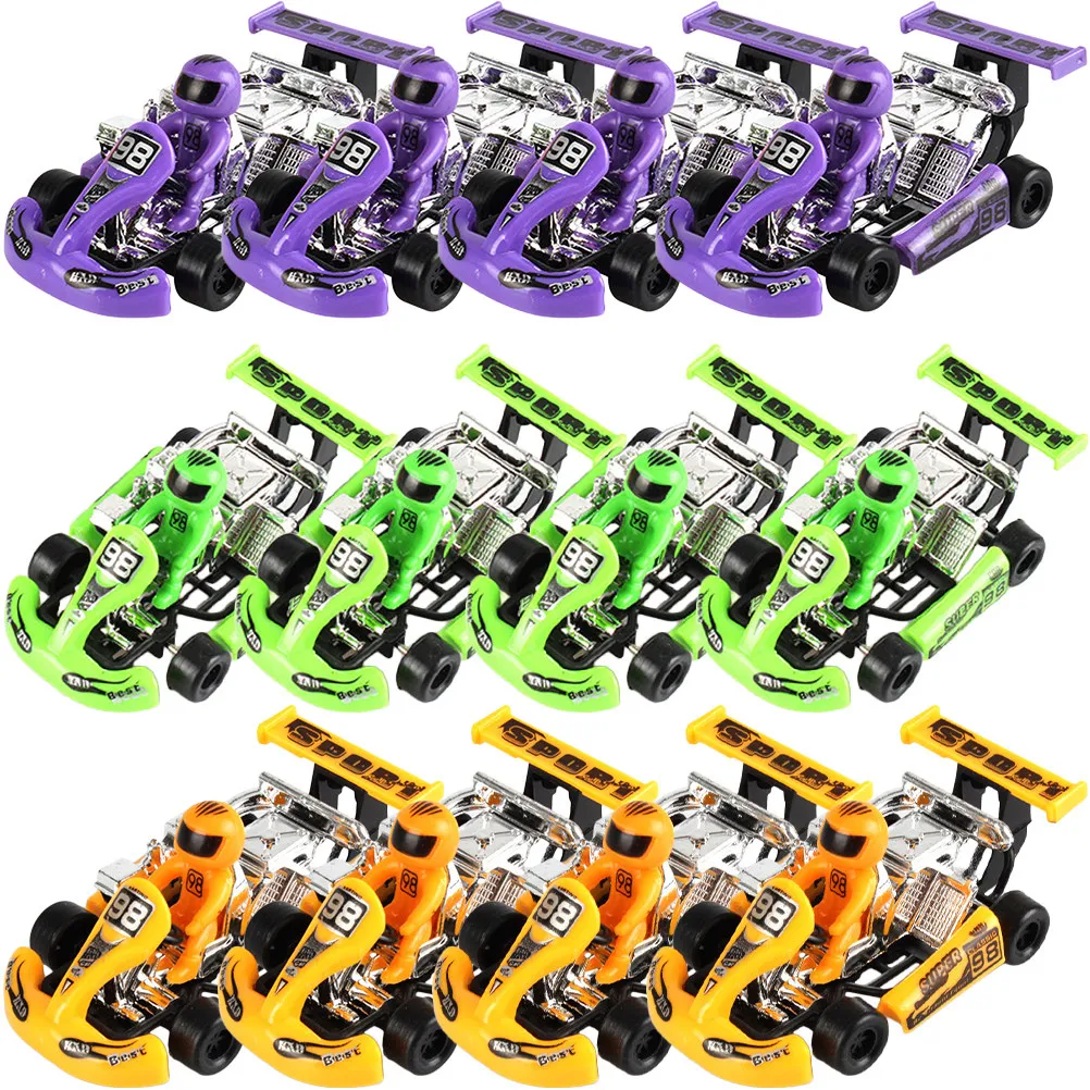 12Pcs Karting Cars Pull Back Friction Powered Kids Playset Party Bag Fillers Boy Gifts Preschool Learning Hand Eye Coordination
12Pcs Karting Cars Pull Back Friction Powered Kids Playset Party Bag Fillers Boy Gifts Preschool Learning Hand Eye Coordination