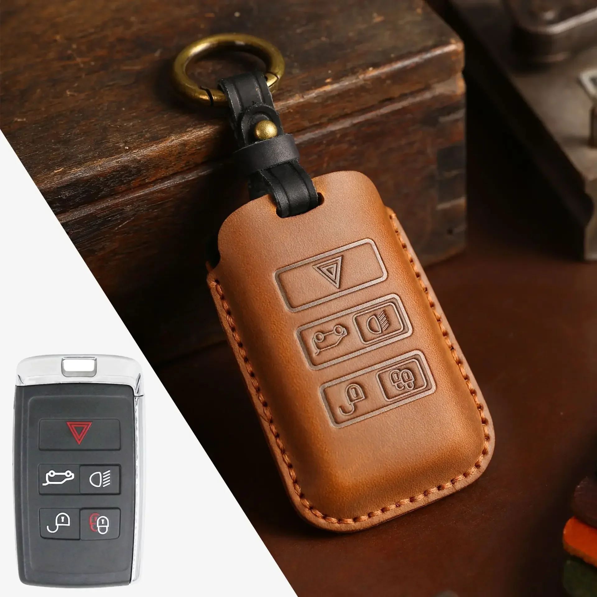 5 Botton Car Key Fob Case Cover For Land Rover Range Rover Evoque Discovery Sport Velar For Jaguar XE XF E-Pace F-Pace 2021 2022
5 Botton Car Key Fob Case Cover For Land Rover Range Rover Evoque Discovery Sport Velar For Jaguar XE XF E-Pace F-Pace 2021 2022