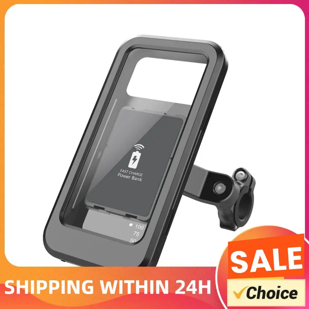Waterproof Mobile Phone Support USB Charging 15W Wireless Charger Mobile Phone Holder Universal Touch Screen for Motorcycle
Waterproof Mobile Phone Support USB Charging 15W Wireless Charger Mobile Phone Holder Universal Touch Screen for Motorcycle