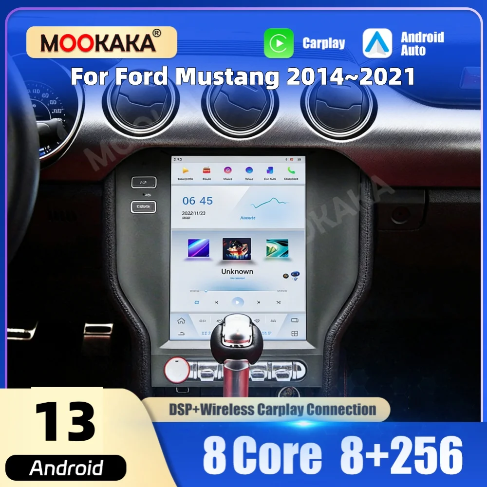 Android 13 Car Intelligent Systems 2014 - 2021 For Ford Mustang Car Radio Stereo Multimedia Player GPS Navigation DSP Carplay
Android 13 Car Intelligent Systems 2014 - 2021 For Ford Mustang Car Radio Stereo Multimedia Player GPS Navigation DSP Carplay