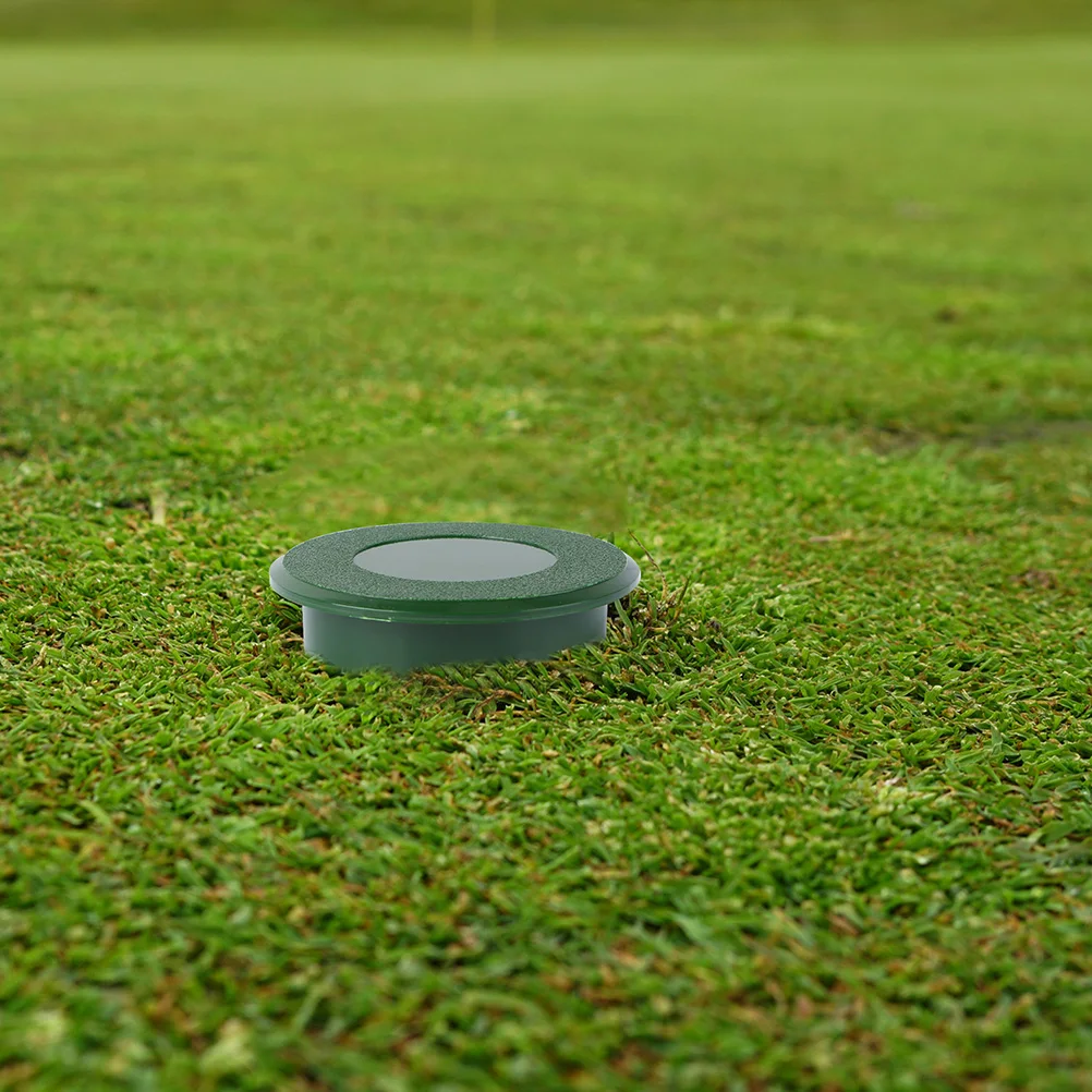 2Pcs Golf Hole Cup Cover Lightweight Durable Plastic Practice Putting Training Aid Green Accessories Golf Supplies
2Pcs Golf Hole Cup Cover Lightweight Durable Plastic Practice Putting Training Aid Green Accessories Golf Supplies