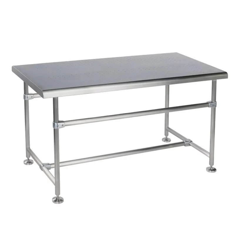 High-quality laboratory SUS bench furniture for modular cleanrooms
High-quality laboratory SUS bench furniture for modular cleanrooms