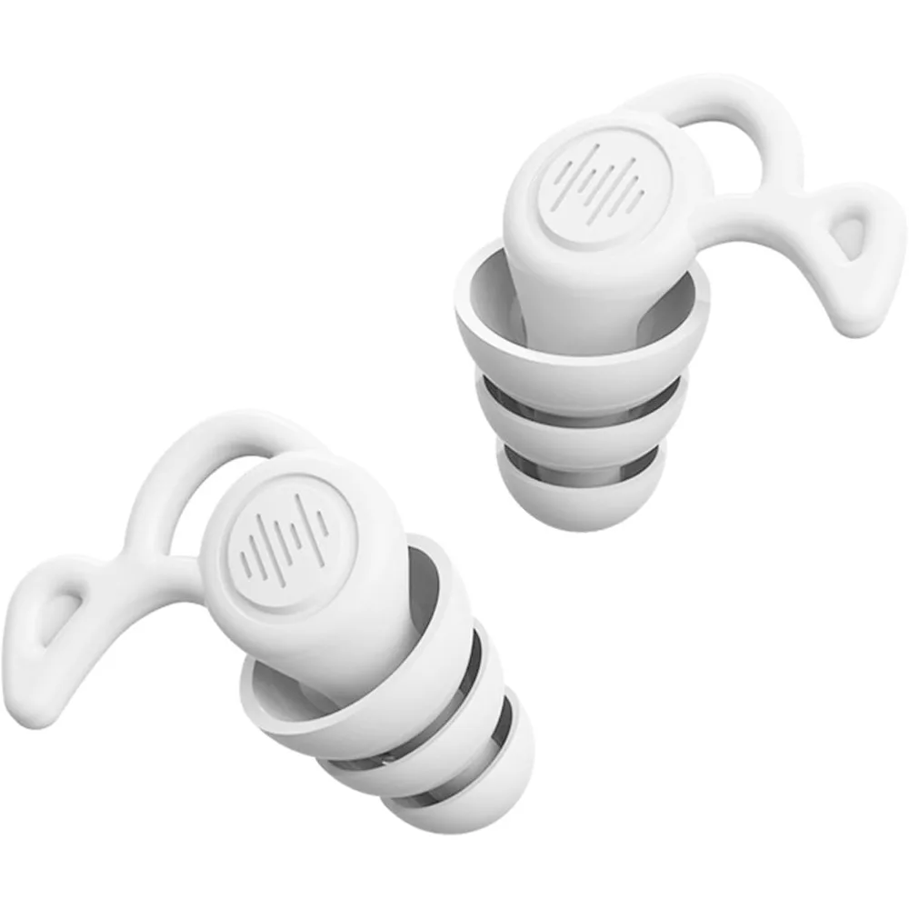 Ear Plugs for Sleeping, Three Layers of Effective, Traffic or Noisy Neighbors, Loops Ear Plugs, Can be Used for Deep Sleep
Ear Plugs for Sleeping, Three Layers of Effective, Traffic or Noisy Neighbors, Loops Ear Plugs, Can be Used for Deep Sleep