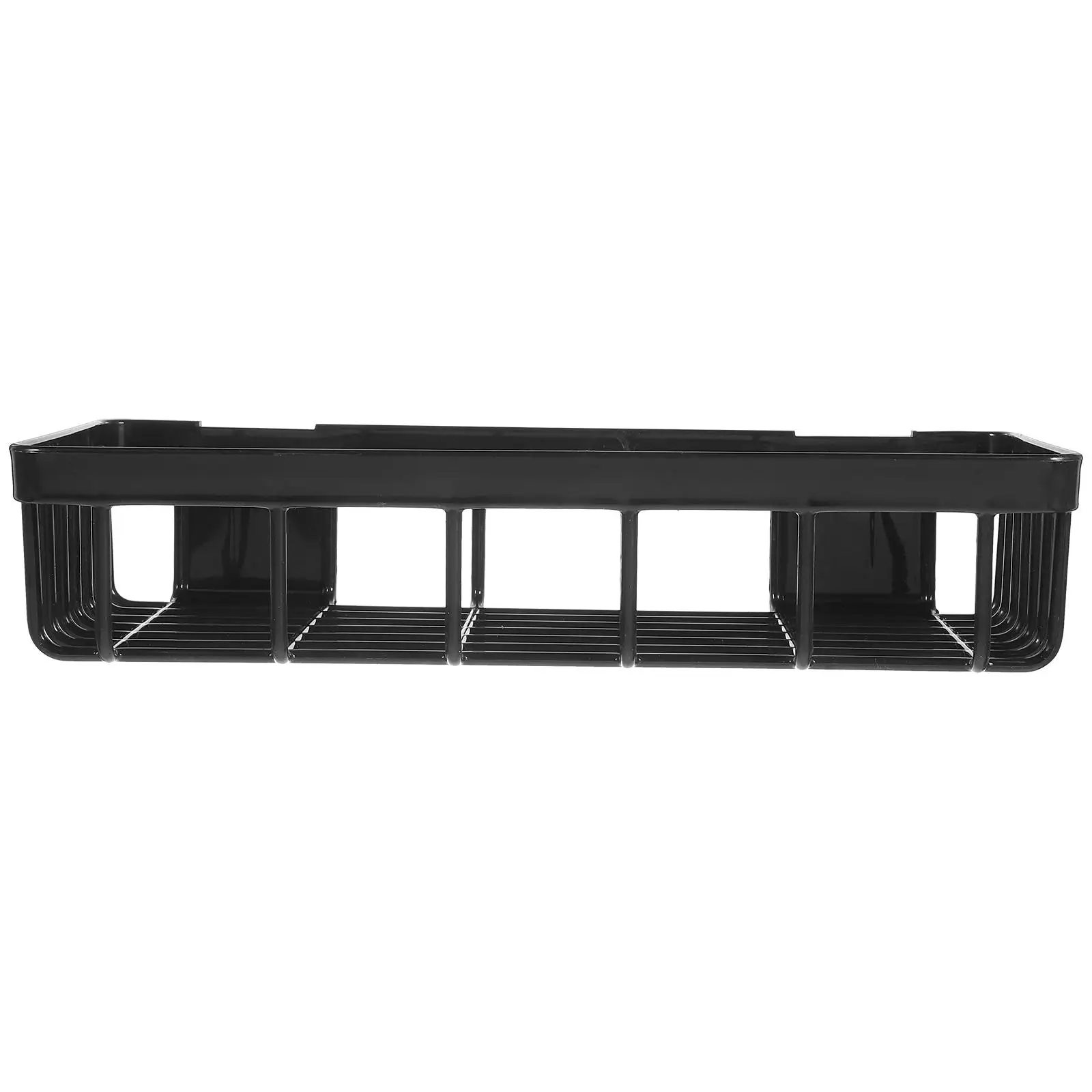 Bathroom Wall Rack Black Wall-mounted Storage No Punch Compact Bathroom Shelf Holder Kitchen Seasoning Organzier
Bathroom Wall Rack Black Wall-mounted Storage No Punch Compact Bathroom Shelf Holder Kitchen Seasoning Organzier