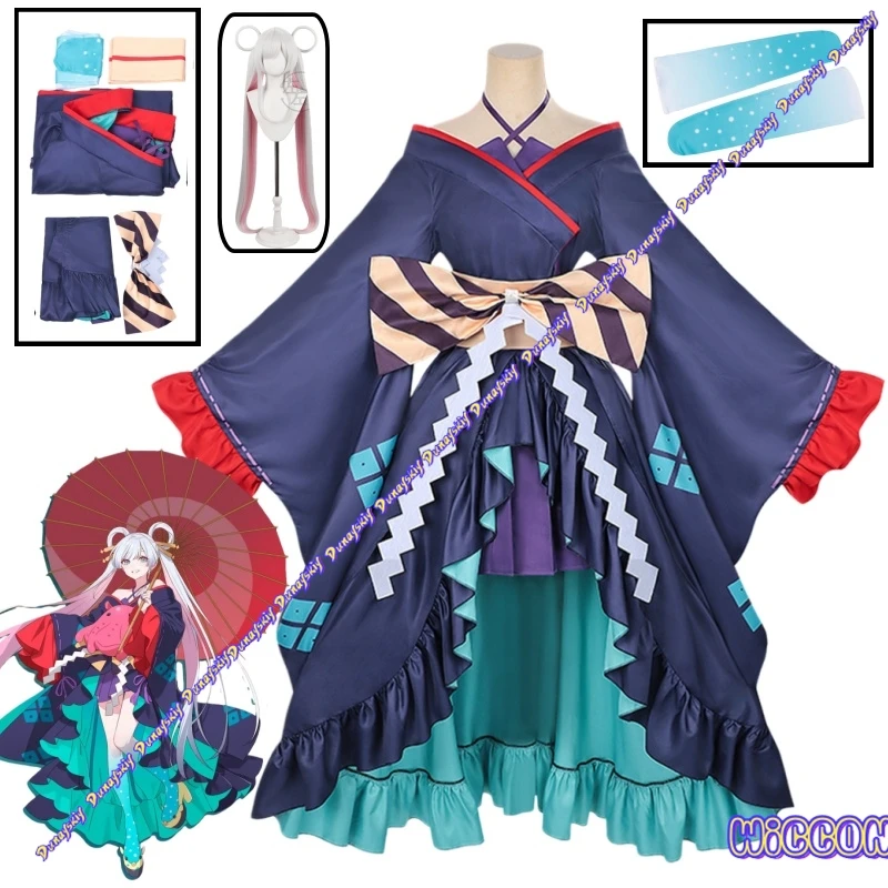 Аниме Chou Kaguya-hime Yachiyo Runami Косплей Костюм Парик Кимоно Пальто Юбка Носки Галстук-бабочка Пояс Фестиваль для женщин Девочек Полный комплект
Аниме Chou Kaguya-hime Yachiyo Runami Косплей Костюм Парик Кимоно Пальто Юбка Носки Галстук-бабочка Пояс Фестиваль для женщин Девочек Полный комплект