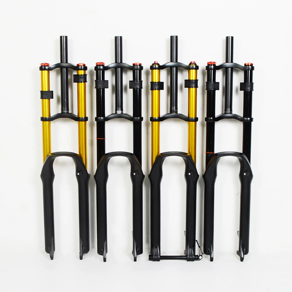 Double Shoulder Fork Ebike 26 "27.5" 29 "Electric Motorcycle Bike Mtb Bike Front Suspension Fork
Double Shoulder Fork Ebike 26 "27.5" 29 "Electric Motorcycle Bike Mtb Bike Front Suspension Fork