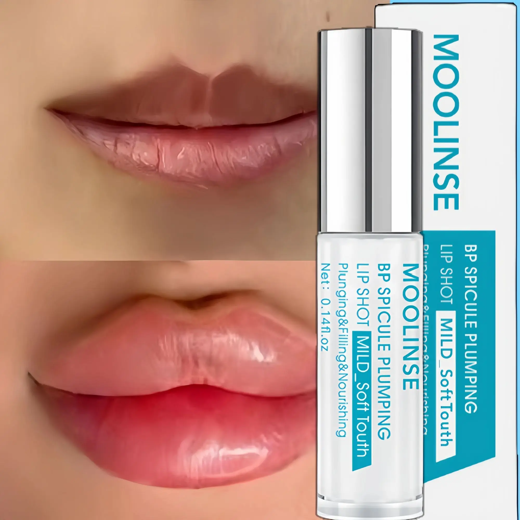 BP Spicule Plump Lip Shot Instantly Volumis Increase Lip Elasticity Long-lasting Moisturize Lip Plumper Gloss Sexy Beauty Makeup
BP Spicule Plump Lip Shot Instantly Volumis Increase Lip Elasticity Long-lasting Moisturize Lip Plumper Gloss Sexy Beauty Makeup