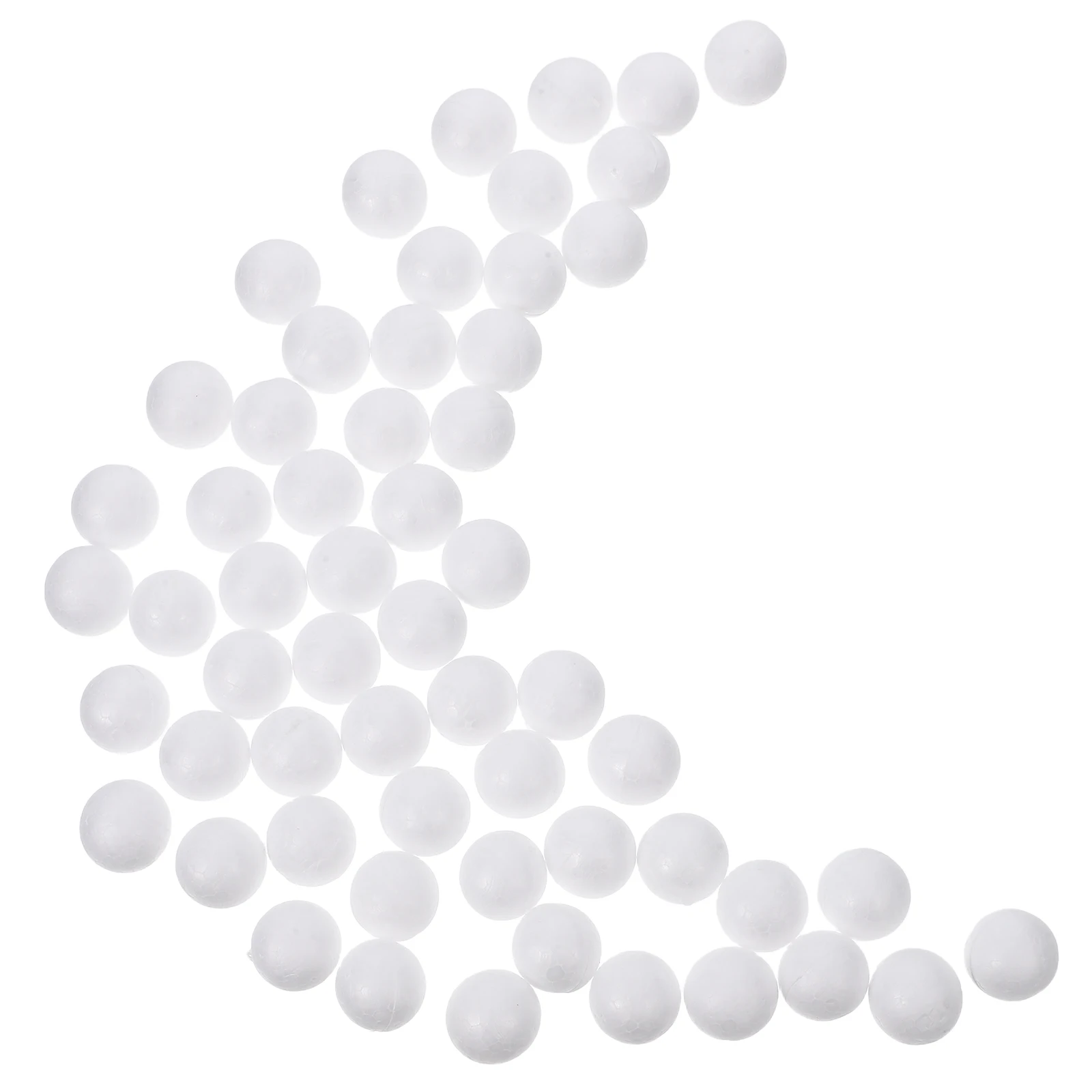 50 Pcs Polystyrene Craft Balls White Paintable Solid Round Spheres for Wedding Party Decoration Christmas Ornaments
50 Pcs Polystyrene Craft Balls White Paintable Solid Round Spheres for Wedding Party Decoration Christmas Ornaments