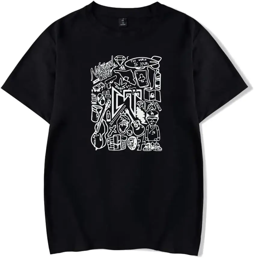 Corridos Tumbadosa T-Shirt Women Men Summer Short Sleeve Casual Fashion Tee Top
Corridos Tumbadosa T-Shirt Women Men Summer Short Sleeve Casual Fashion Tee Top