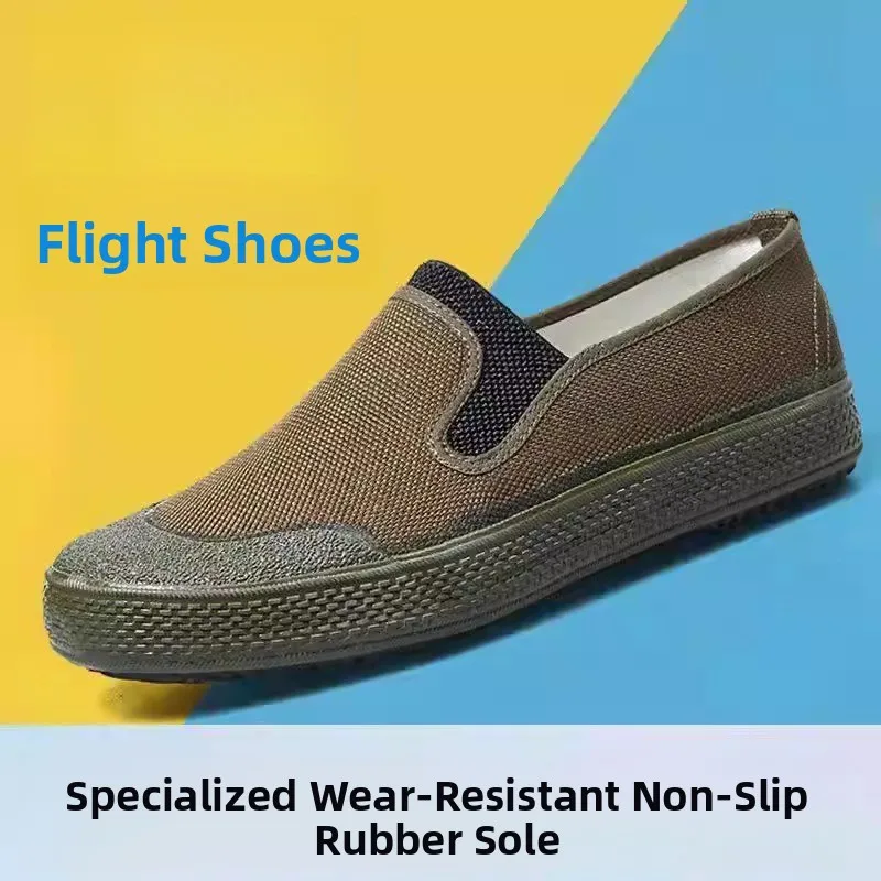 Men's Outdoor Work Site Flng oes Slip-On Rubber oes Canvas Mid-Cut Boots Four Seasons Universal ABENIOR Brand
Men's Outdoor Work Site Flng oes Slip-On Rubber oes Canvas Mid-Cut Boots Four Seasons Universal ABENIOR Brand