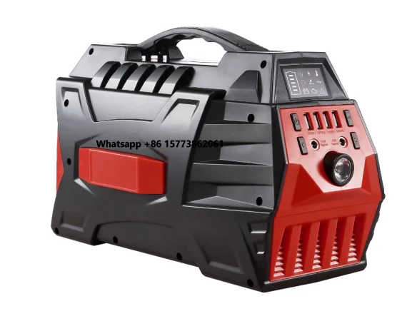 Новая портативная солнечная электростанция 500W/1000W для зарядки на открытом воздухе, для мобильных телефонов, ноутбуков, кемпинга
Новая портативная солнечная электростанция 500W/1000W для зарядки на открытом воздухе, для мобильных телефонов, ноутбуков, кемпинга